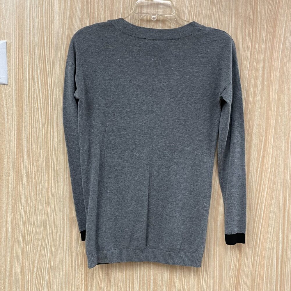 New Express Gray Cardigan Size XS - Picture 5 of 6